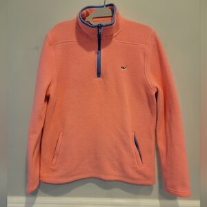 Vineyard Vines Pullover Sherpa 1/4 Zip